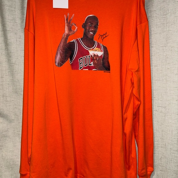 Air Jordan Wheaties Flight
'MVP 85 Top 'Rush Orange - Picture 1 of 5
